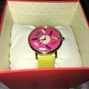 NWT Rare Kate Spade X Darcel Donut Watch